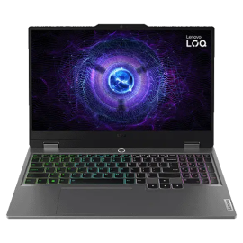 Tunisie Accueil LENOVO LOQ 15IAX9 | i5-12450HX | RTX 2050 | 8GB RAM | 512GB NVMe