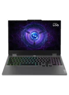 Tunisie Accueil LENOVO LOQ 15IAX9 | i5-12450HX | RTX 2050 | 8GB RAM | 512GB NVMe