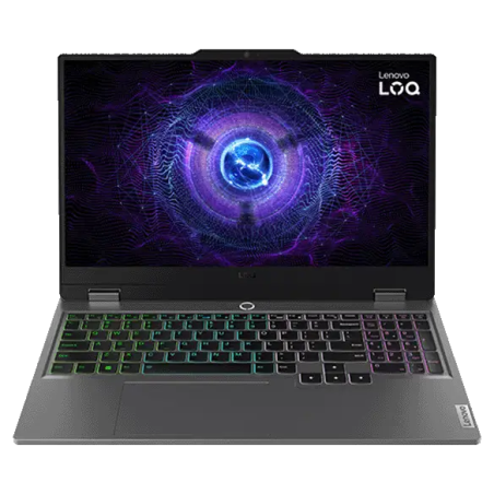 Tunisie Accueil LENOVO LOQ 15IAX9 | i5-12450HX | RTX 2050 | 8GB RAM | 512GB NVMe