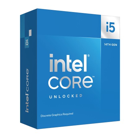 Tunisie Processeur Intel Intel Core i5-14600KF (3.5 GHz / 5.3 GHz)