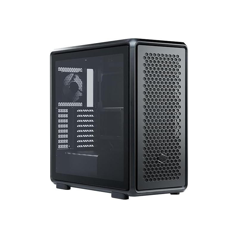 Tunisie Skymil  Boitier  COOLERMASTER MASTERFRAME 600 BLACK 