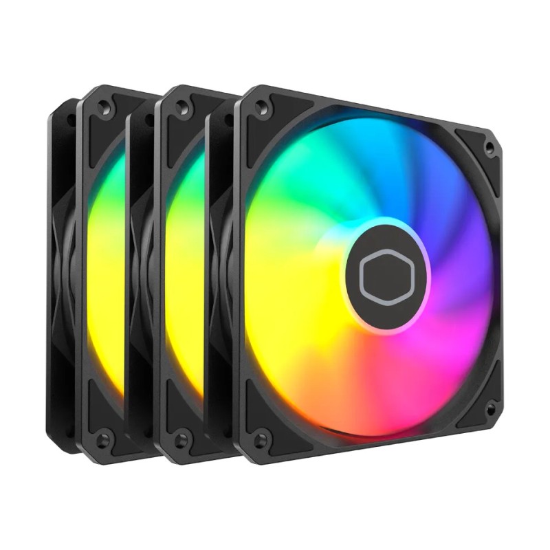 Tunisie Skymil  Ventilateurs et Led-Strip  COOLERMASTER MF120 LITE 3en1 ARGB BLACK 