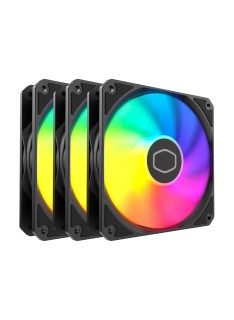 Tunisie Ventilateurs et Led-Strip COOLERMASTER MF120 LITE 3en1 ARGB BLACK