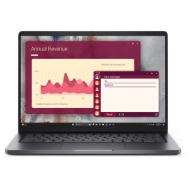 Tunisie Pc Portable Pro Dell Pro 14" Cu5-235U 12C 4.9GHz| 16GB |512GB