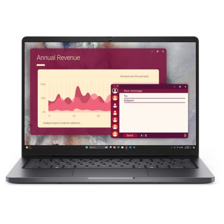 Tunisie Pc Portable Pro Dell Pro 14" Cu5-235U 12C 4.9GHz| 16GB |512GB