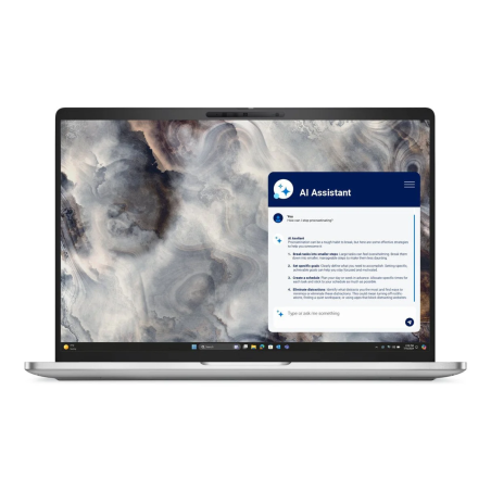 Tunisie Pc Portable Pro Dell Pro 16"-N Cu5-235U 12C 4.9GHz | 16GB | 512GB