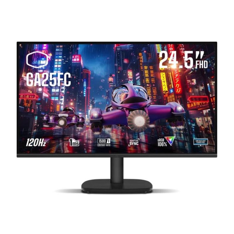 COOLER MASTER GA25FC 24.5" - IPS - 120HZ