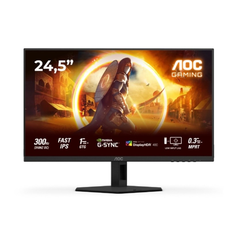 AOC 25G4SRE | 24.5" | 0.3 Ms |310Hz | Fast IPS