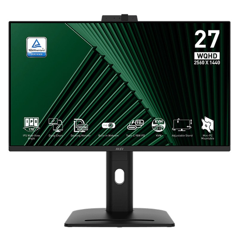 MSI Pro MP275QPDG | 27" 2.5K | UHD IPS | 100 HZ...