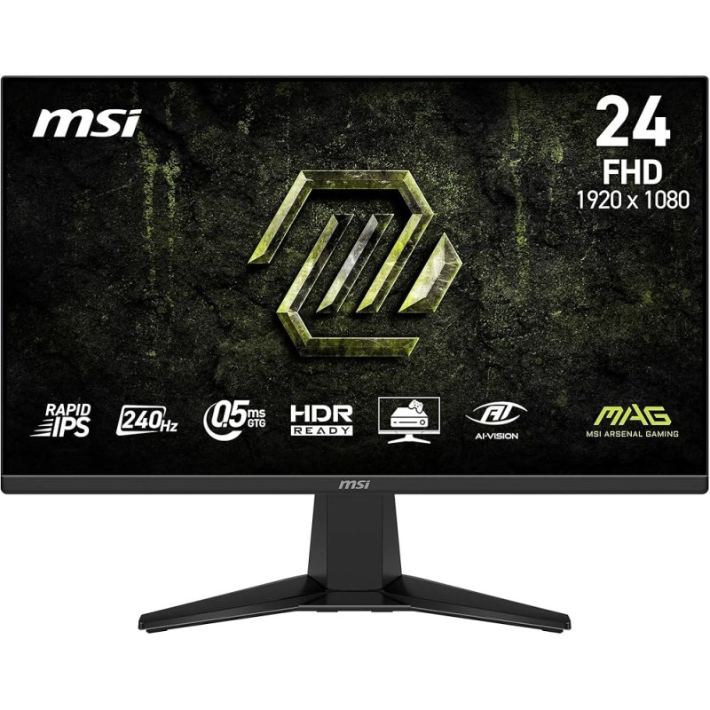 MSI MAG 245F X24 | Fast IPS | 240 Hz | 0.5 ms