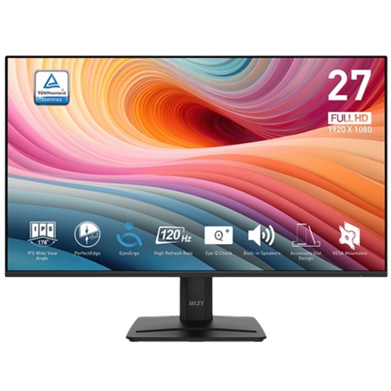 MSI PRO MP275 E2 | 27" IPS | 120 HZ | 1 MS