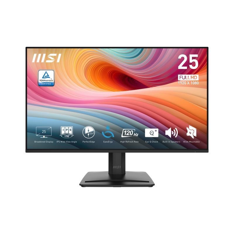 MSI PRO MP251 E2 | 25" IPS | 120 HZ | 1 MS