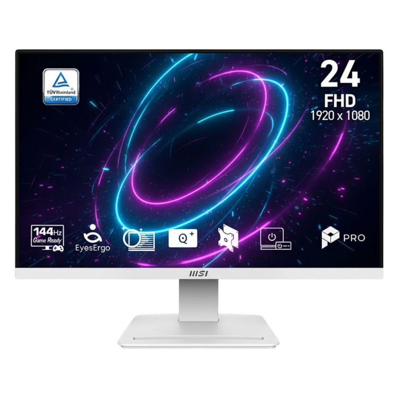 MSI PRO E14 | 24" | 144 HZ | 1 MS - White
