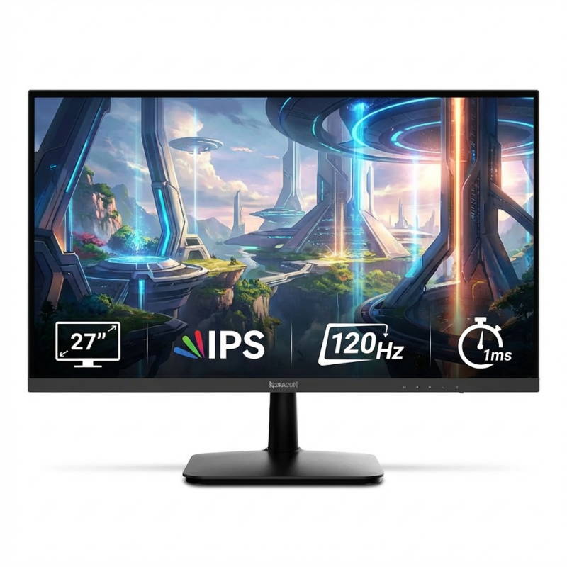 REDRAGON Memphis II | 27" | 120Hz 1MS | IPS