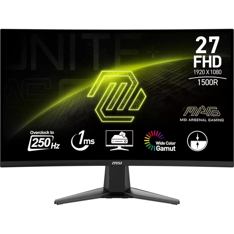 MSI MAG 27C6X | Fast VA | Curved | 250 Hz