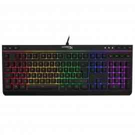 Tunisie Clavier Gamer HYPERX Alloy Core RGB AZERTY - Noir