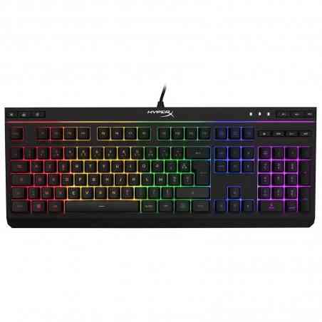 Tunisie Clavier Gamer HYPERX Alloy Core RGB AZERTY - Noir