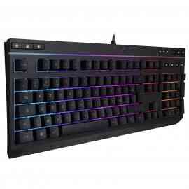 Tunisie Clavier Gamer HYPERX Alloy Core RGB AZERTY - Noir
