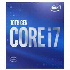 Tunisie Intel Core i7-10700F (2.9 GHz / 4.8 GHz)