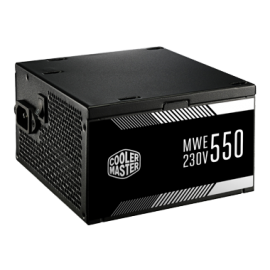 Coolermaster MWE 550 80 Plus WHITE