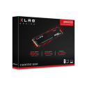 SSD PNY CS3030 XLR8 -250gb NVMe