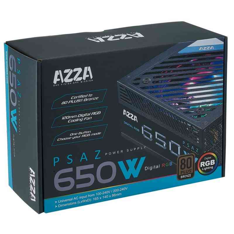 AZZA PSAZ-650W ARGB