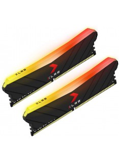 Tunisie Skymil|Barrette mémoire|PNY|PNY XLR8 Gaming EPIC-X RGB - (2x8GB) - 3200Mhz - CL16|159,000 TND