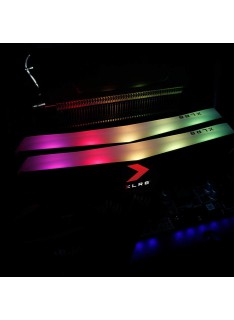 Tunisie Skymil|Barrette mémoire|PNY|PNY XLR8 Gaming EPIC-X RGB - (2x8GB) - 3200Mhz - CL16|159,000 TND