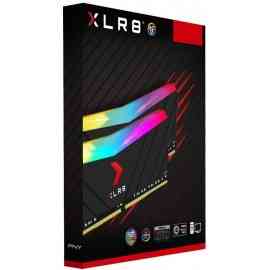 Tunisie Skymil|Barrette mémoire|PNY|PNY XLR8 Gaming EPIC-X RGB - (2x8GB) - 3200Mhz - CL16|159,000 TND