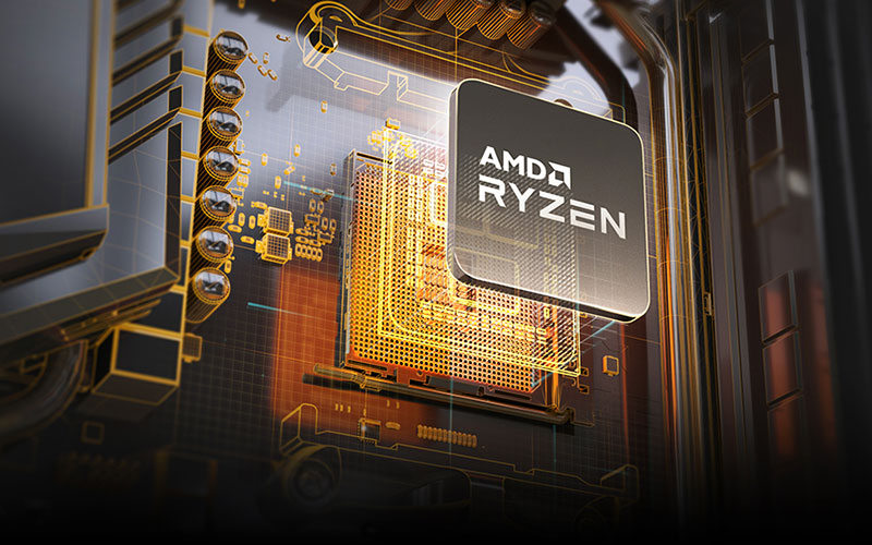 Tunisie Processeur AMD Ryzen 7 5800X3D (3.4 GHz / 4.5 GHz) - 8 coeurs / 16 threads - GameCache 100 Mo