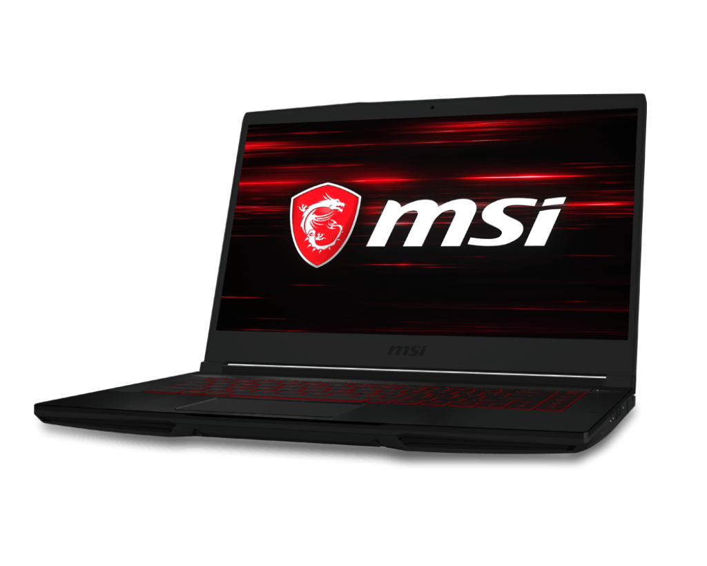 Tunisie PC portable Gamer MSI GF63 Thin - Processeur Intel Core I7-12650H - 8Gb Ram DDR4 - NVMe 512Gb - Nvidia RTX 2050 GDDR6 4GB