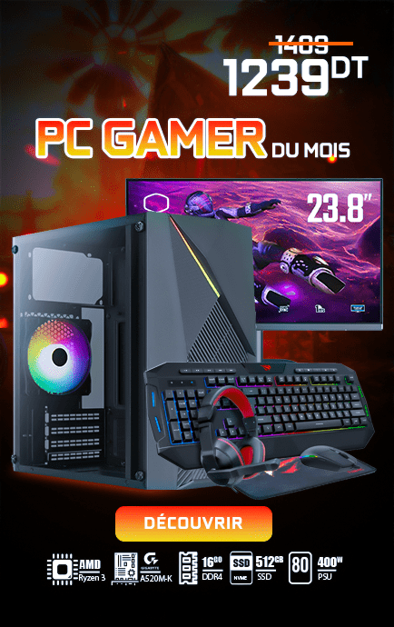Accessoires PC Gamer en promo