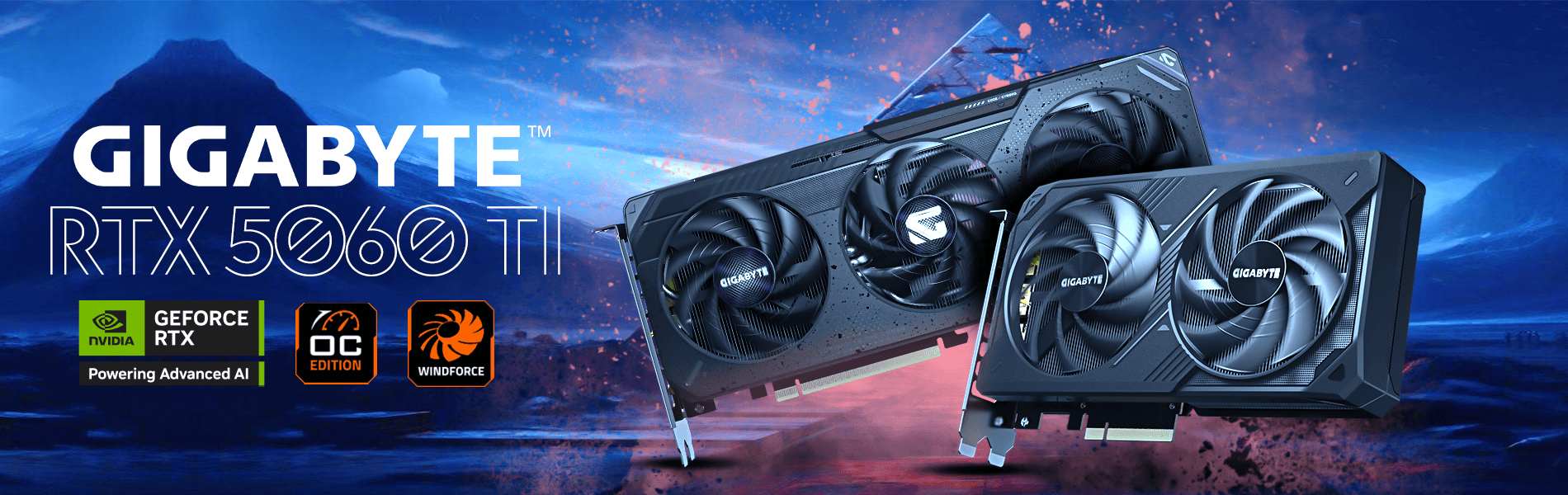 Gigabyte GeForce RTX 5060 Ti 16GB  chez skymil informatique