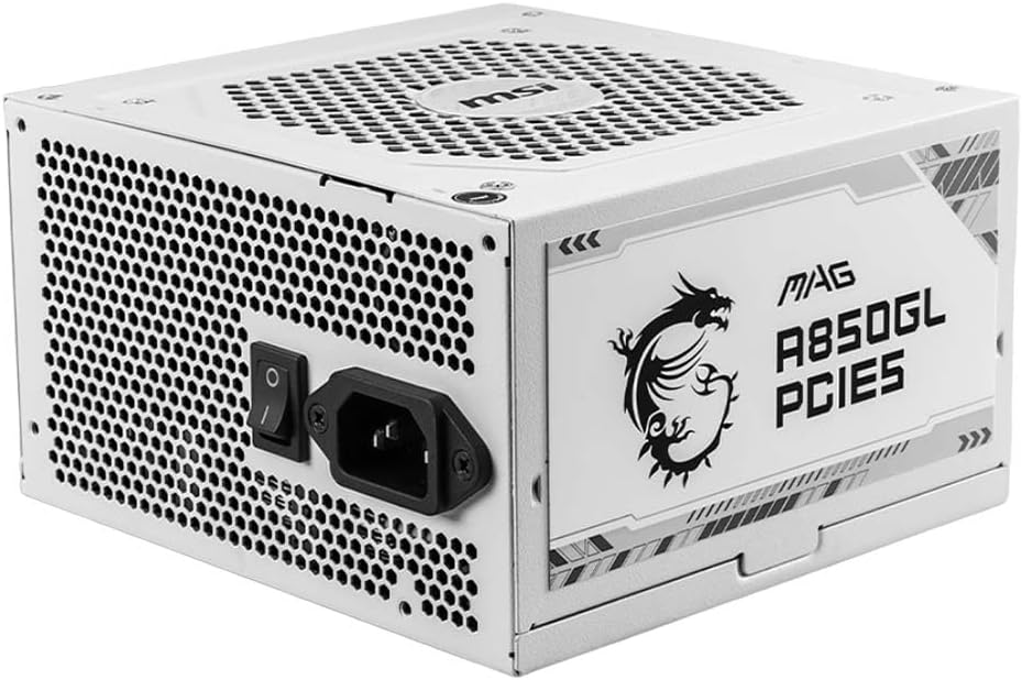 Bloc d'alimentation Gaming 850 WATT 80 PLUS GOLD MODULAIRE Format ATX/EPS TUNISIE ATX 3.0 12VHPWR