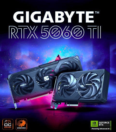 Gigabyte GeForce RTX 5060 Ti chez skymil informatique