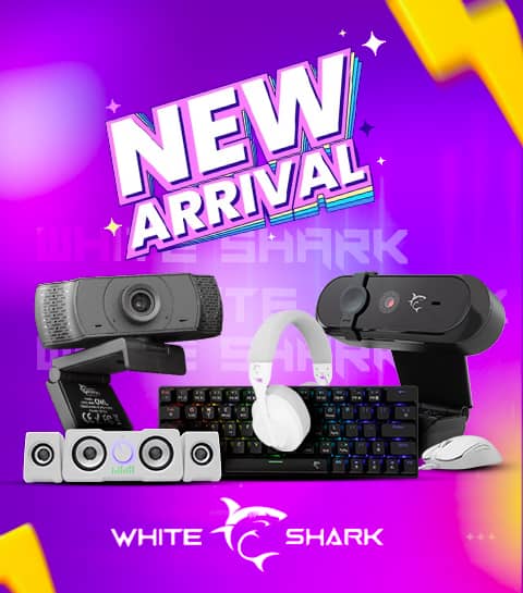 Nouvel Arrivage artcle white shark chez skymil informatique