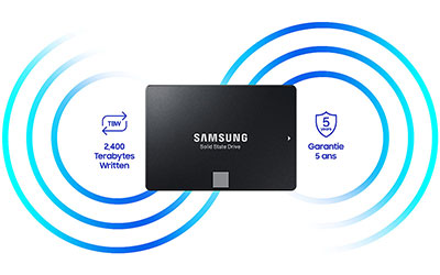 Tunisie SSD SAMSUNG 860 EVO M.2 250GB