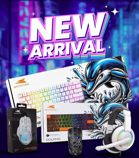 NEW ARRIVAL LA MARQUE BARACUDA chez skymil
