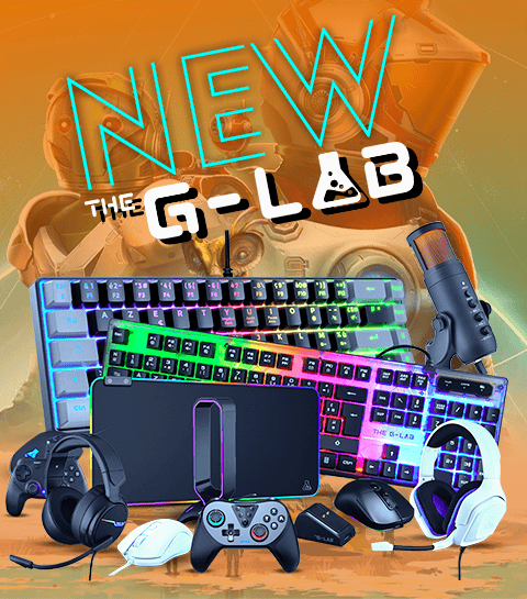 NEW ARRIVAL LA MARQUE THE G-LAB chez skymil informatique