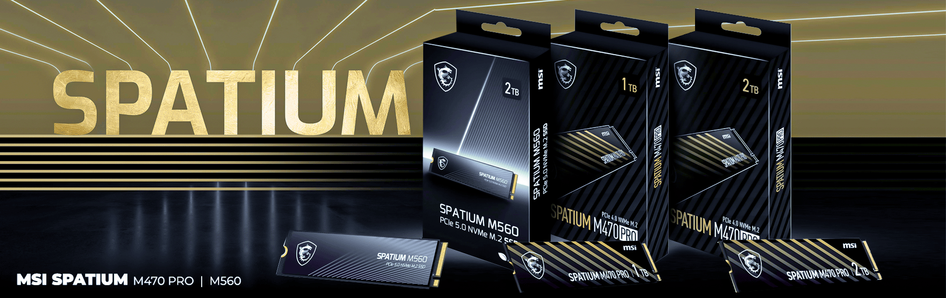 nouvelle arrivage nvme 1 et 2 to msi chez skymil informatique 