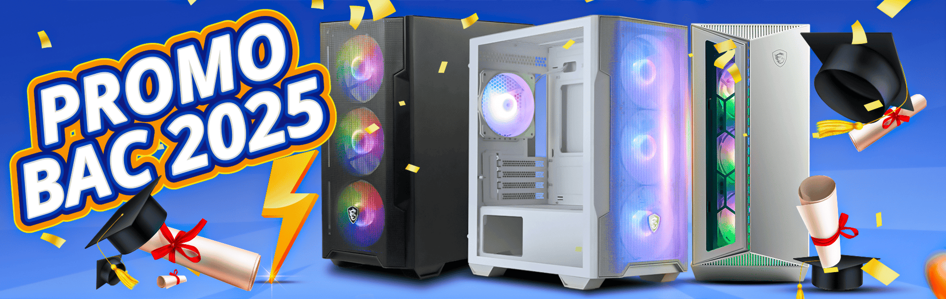 Promo Bac 2025 chez skymil informatique