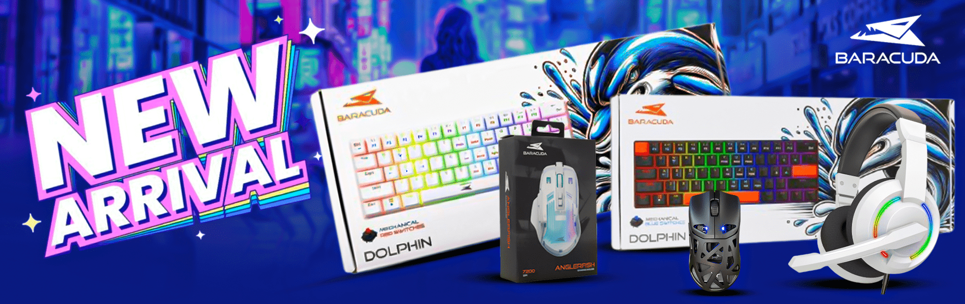 les produits de la marque BARACUDA  chez skymil informatique