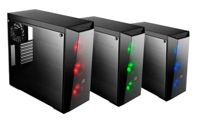 Tunisie boitier gamer Cooler MasterBox Lite 5 RGB
