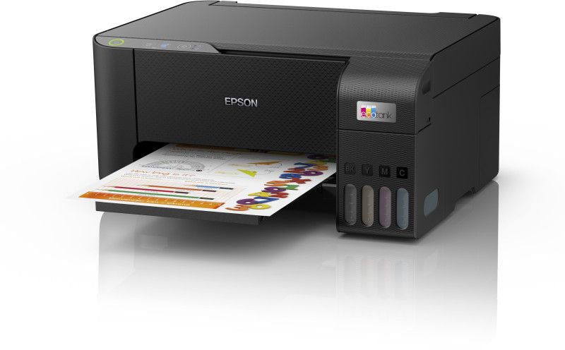 Imprimante Epson L 3210 avec réservoir d'encre Multifonction 3-en-1 couleur  A4 – Dabakh Informatique