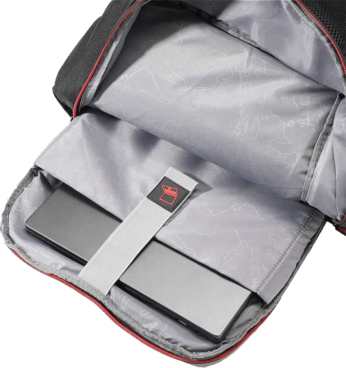 Capacité maximale de 15.6" compartiment interne de Protection contre les matériaux épais coussin dorsal en maille respirante Tissu oxford (1200D * 1200D) Anti rayures Résistant à l'usure Tunisie